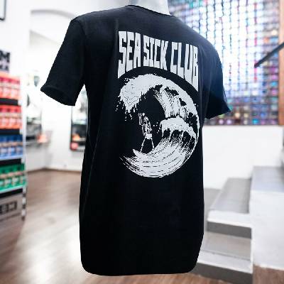 Slusny TrikoSea Sick Club potisk
