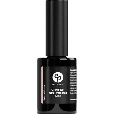 BIO NAILS GRAFEN Gél lak Base 2v1 Natural Cover 10 ml