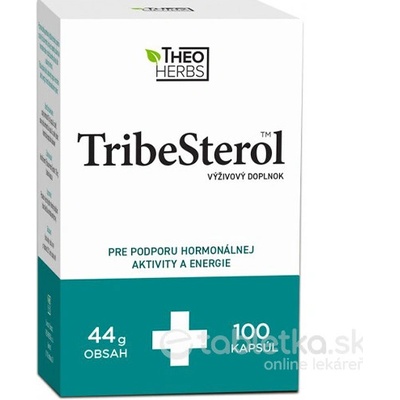 Theo Herbs TribeSterol 100 kapsúl