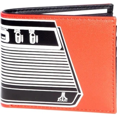Atari Console Bifold Wallet Multicolor