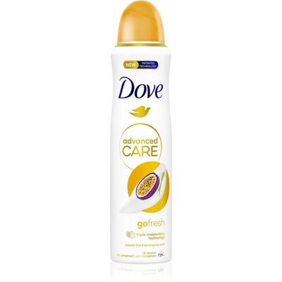 Dove Advanced Care Go Fresh антиперспирант 72 ч. Passion Fruit & Lemongrass 150ml