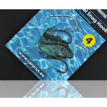Carp´R´Us Continental Snag Hook ATS vel.6 10 ks