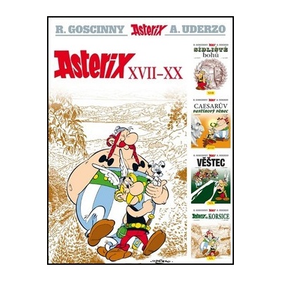 Asterix XVII - XX - Goscinny R.,Uderzo A.