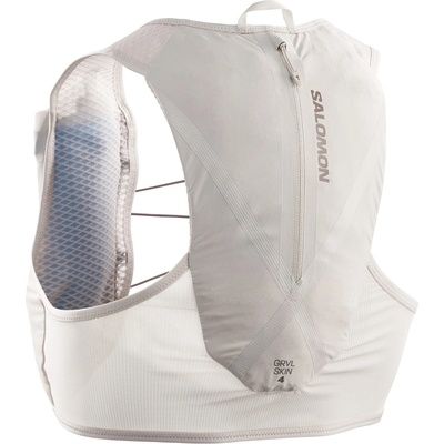 Salomon Раница за трейл бягане Salomon GRVL Skin 4 Trail running backpack - Silver Cloud / Iron - размер XL (504-1163-0315)