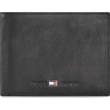 Tommy Hilfiger Velká pánská peněženka Johnson Cc Flap And Coin Pocket AM0AM00660 Black 002