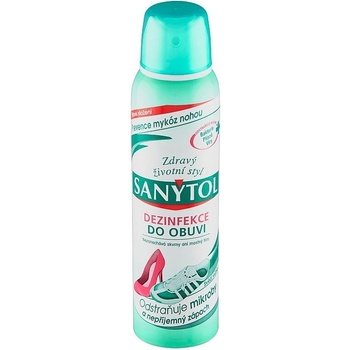 Dezinfekcia Sanytol, do obuvi, sprej 150 ml