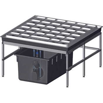 Image 1 of growTOOL growSYSTEM aeroponic 1.2 - 118 x 118 x 63 cm