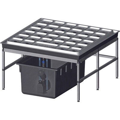 growTOOL growSYSTEM aeroponic 1.2 - 118 x 118 x 63 cm