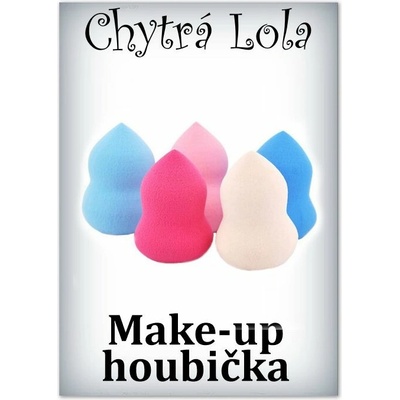 Chytrá Lola Make-up houbička kapka tyrkysová 1 ks (MH13) – Zboží Dáma