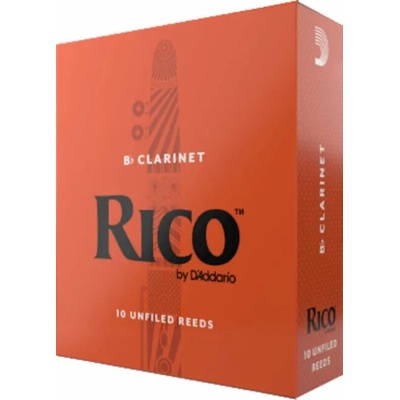 Rico 2 3-pack Тръстикова пластинка за кларинет (RCA0320)