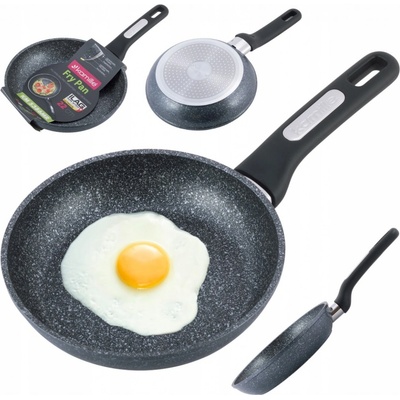 Kamille Panvica klasická 22 cm s mramorovým povrchom