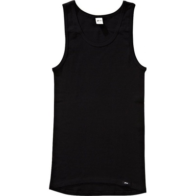 Pleas pánské prodloužené tílko bez rukávů 085049 Černá – Zboží Dáma