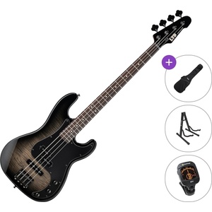 ESP SURVEYOR-204DX Standard SET Black Burst Електрическа бас китара