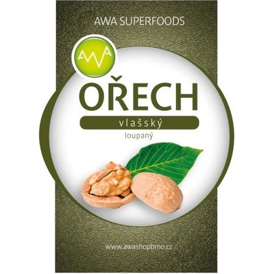 AWA superfoods RAZAT STYLE CZ AWA superfoods Vlašské ořechy loupané 1 kg