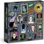 Galison - Puzzle Spooky Portraits metal - 500 piese
