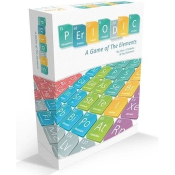 Genius Games Periodic: A Game of The Elements