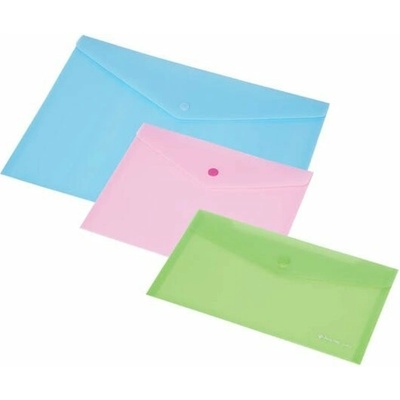 Obal na patent, A4, PP, 160 micron, PANTA PLAST, pastelovo modrý