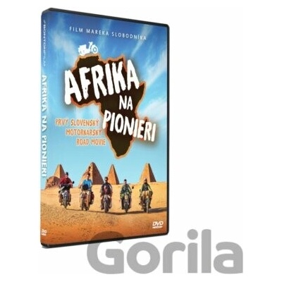 Afrika na Pionieri DVD