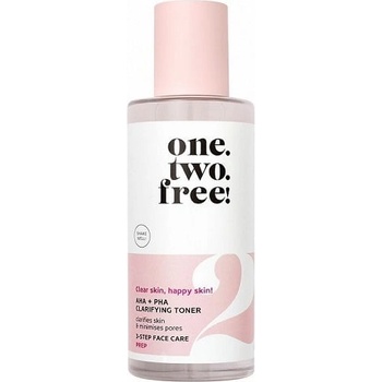 one.two.free! AHA + PHA Clarifying Toner Тоник дамски 100ml