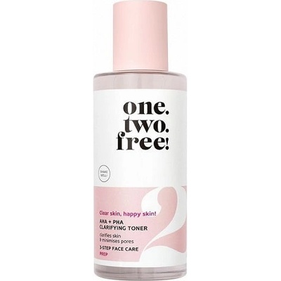 one.two.free! AHA + PHA Clarifying Toner Тоник дамски 100ml