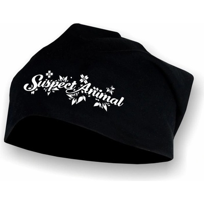 Suspect Animal čepice Houmeles černá/bílá