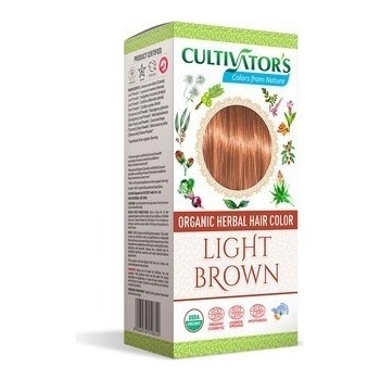 Cultivator Bio přírodní farba na vlasy 6 Světle hnědá 100 g