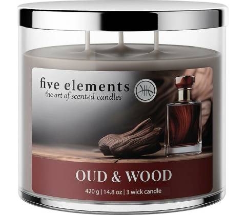 Five Elements Oud & Wood 420 g