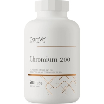 OstroVit Chromium 200 [200 Таблетки]