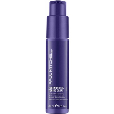 Paul Mitchell Tónujúce kvapky pre neutralizáciu žltých tónov Platinum Plus 25 ml