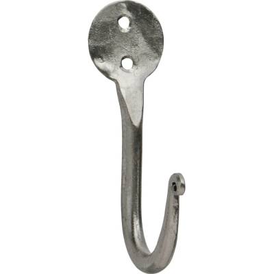 Ib Laursen Kovový vešiak Silver Single 9,5 cm