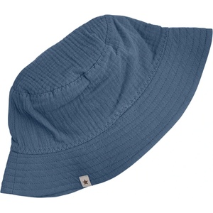 Huttelihut Детска шапка Huttelihut Kid's Bucket Hat Muslin Hat - Bering Sea - размер 48 cm (904-3491-0611)