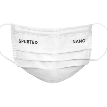 SpurTex Nano roušky PP bílé 50 ks