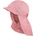 maximo Детска шапка с козирка maximo Kids' Mini Neck Protector Hat Plain, Tie, Lining Cap - Marmorrosa - размер 51 cm (904-6357-0213)