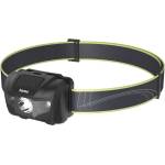 Hama Челник Hama HL200, 3x AAA Micro батерии, 200 lumens, водоустойчив, 5-степенно превключване, черен (HAMA-228615)