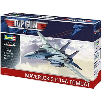 Revell EasyClick ModelSet letadlo 64966 Mavericks F-14 Tomcat Top Gun 1:72