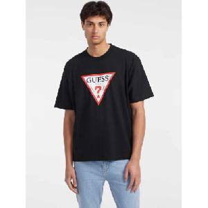 Guess jeans Тениска gj ss cn os iconic tee - sportdepot - 76,28 лв