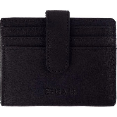 Segali dokladovka kožená černá – Zboží Mobilmania