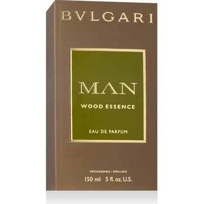 Bvlgari Man Wood Essence parfumovaná voda pánska 150 ml plniteľný flakon