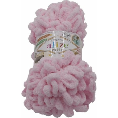 Příze Puffy 100g 31 růžová