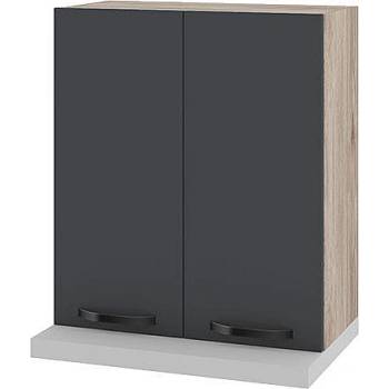 ИРИМ Горен кухненски шкаф за аспиратор Сити АРФ-Карбон мат-11-13 60 см