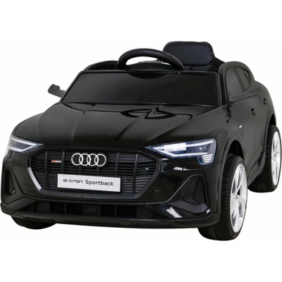 Mamido Elektrické autíčko Audi E-Tron Sportback 4x4 čierna