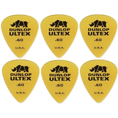 Dunlop 421P 60 Ultex Standard 0.60 mm Trsátko