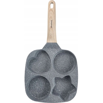 Pánev na vejce a lívance Klausberg 5908287278080, 19 cm, mramorová