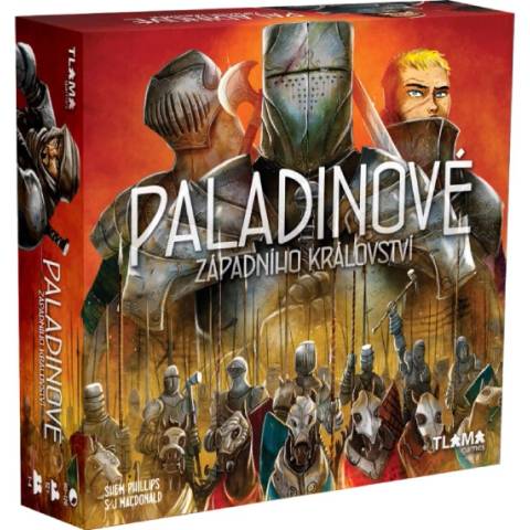 Paladins of the West Kingdom od 989 Kč - Heureka.cz