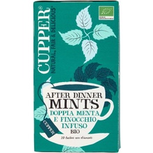Cupper bio čaj mäta 20 ks