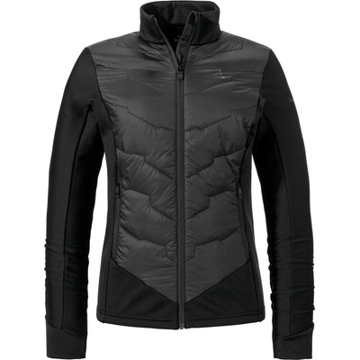 Schöffel Дамско поларено яке Schöffel Women's Hybrid Jacket Style Trift Fleece jacket - Black - размер 42 (EU) (105-6369-0115)