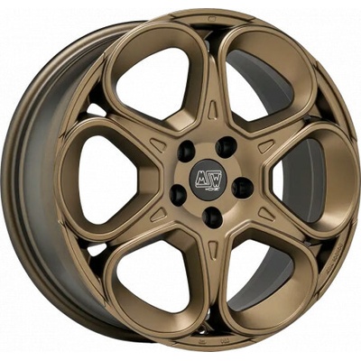 MSW 83 7.5x18 5x110 ET30 matt bronze