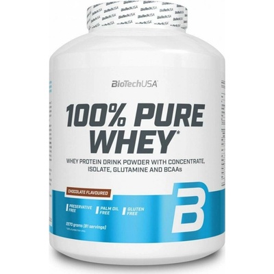 BioTech USA 100% Pure Whey 2000 g