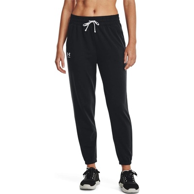 Under Armour rival terry jogger black