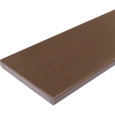 Everwood plotovka 100x10x na míru mm, rovná Barva: Hnědá